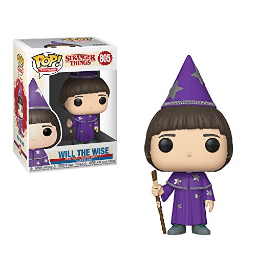 Funko - Pop! Vinyl: Stranger Things - Will (The Wise) Figura De Vinil, Multicolor (38533)