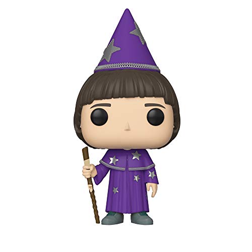 Funko - Pop! Vinyl: Stranger Things - Will (The Wise) Figura De Vinil, Multicolor (38533)