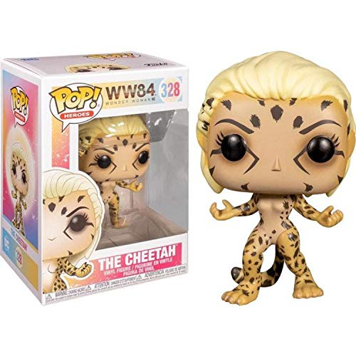 Funko - Pop! Wonder Woman 1984 - Cheetah Figura Coleccionable, Multicolor (46667)