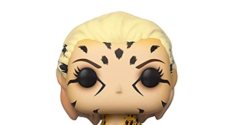 Funko - Pop! Wonder Woman 1984 - Cheetah Figura Coleccionable, Multicolor (46667)