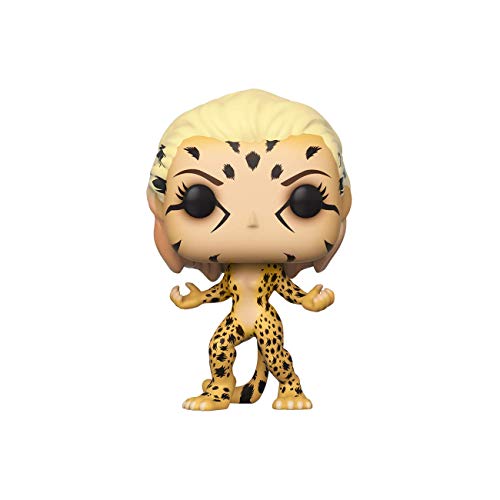 Funko - Pop! Wonder Woman 1984 - Cheetah Figura Coleccionable, Multicolor (46667)