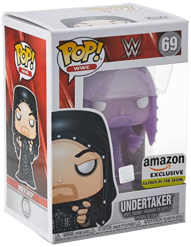 Funko Pop! WWE Undertaker Resplandor en la oscuridad Exclusivo #69