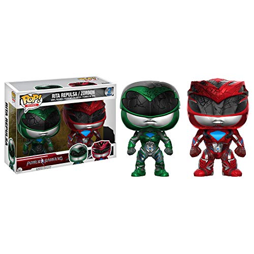 Funko - Power Rangers-Rita Repulsa/Zordon 2-Pack Figurina, Multicolor, 13304