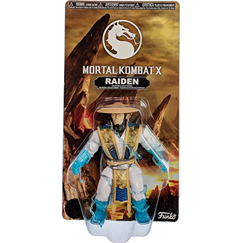 Funko Raiden (Chase Edition) X Mortal Kombat Mini Figura de acción