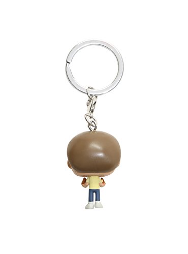 Funko- Rick and Pocket Keychain: Rick & Morty: Morty (12919)