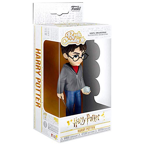 Funko- Rock Candy Harry Potter w/Prophecy Figura Coleccionable, Multicolor (30284)