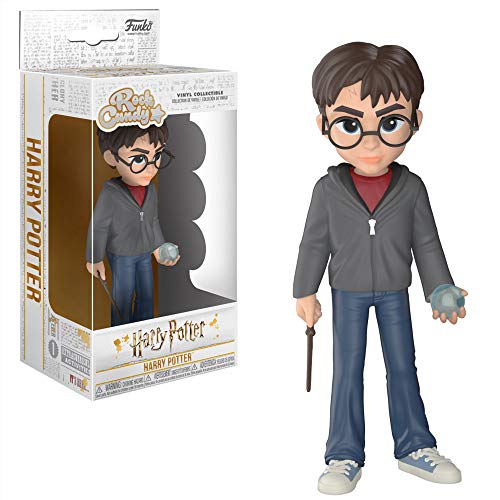 Funko- Rock Candy Harry Potter w/Prophecy Figura Coleccionable, Multicolor (30284)