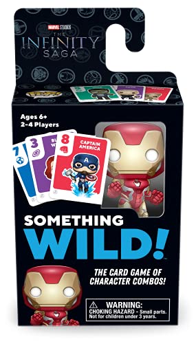 Funko Signature Games: Something Wild! Marvel Infinity Saga - Juego de Cartas