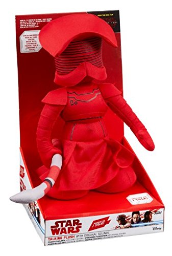 Funko SW05121 Star Wars SW05121 Episode VIII: Premium 2017 Style: Refresh 12" Talking Plush with Light and Sound Solid in Gift Box: Praetorian Guard, Multi, Inch