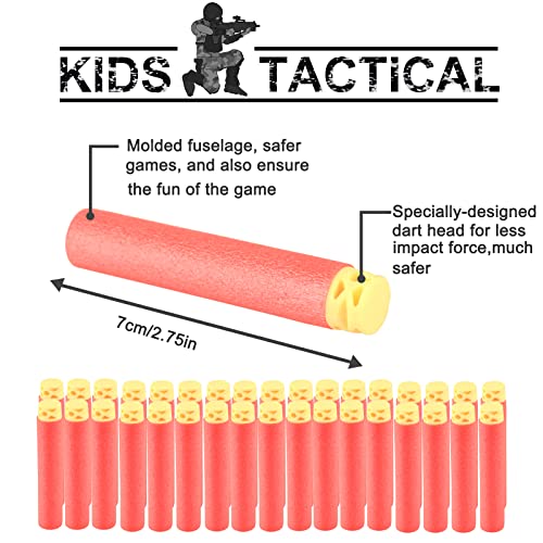 FUQUN Kit de Chaleco Táctico para Niños para Pistolas Nerf Serie N-Strike, Balas de Dardos de Recarga, Bolsa de Dardos, Clips de Recarga, Máscara Táctica, Muñequera y Gafas Protectoras para Niños