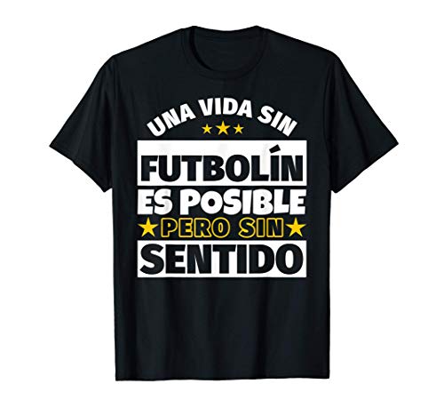 Futbolín regalo gracioso Camiseta