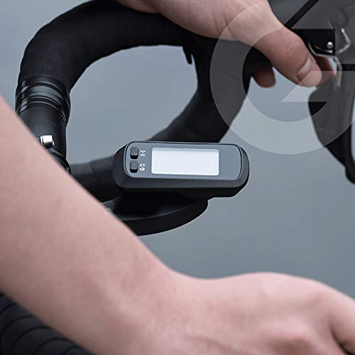 G GPS Ciclismo Ordenador Inalámbrico Bicicleta Velocímetro Odómetro Ciclismo Rastreador Impermeable Bicicleta MTB Bicicleta Bluetooth Hormas con Cadence Tasa Cardíaca