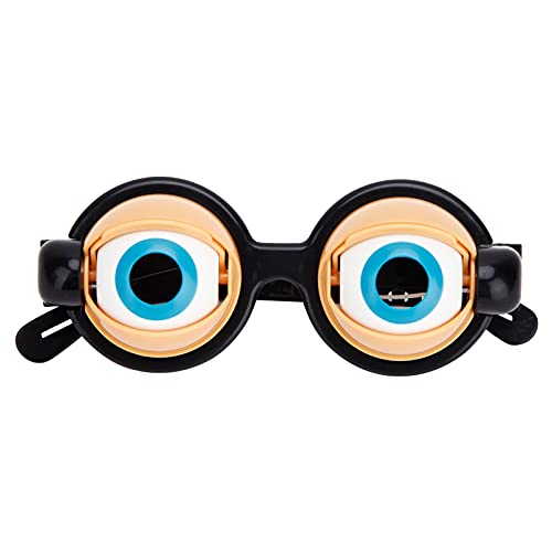 Gafas Divertidas, Juguetes Divertidos de Gafas de Broma, Suministros de Juguetes de Ojos Locos, Fiesta Infantil para Halloween, Navidad, Regalo, Juguetes de mordaza