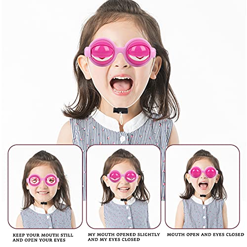 Gafas Divertidas, Juguetes Divertidos de Gafas de Broma, Suministros de Juguetes de Ojos Locos, Fiesta Infantil para Halloween, Navidad, Regalo, Juguetes de mordaza