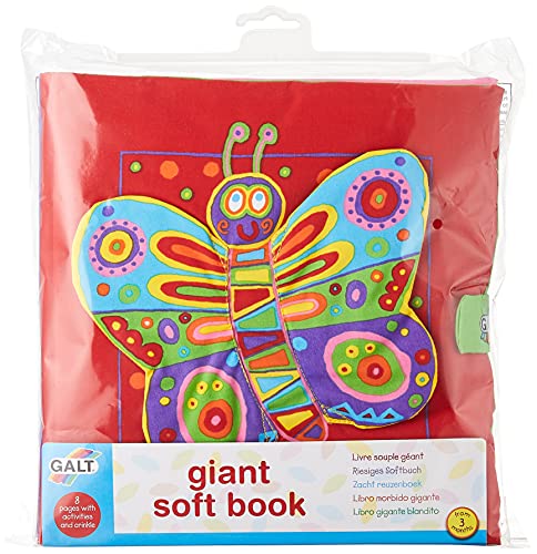 Galt Toys- Libro de Actividades, Multicolor, 25 x25 cm (A1166J)