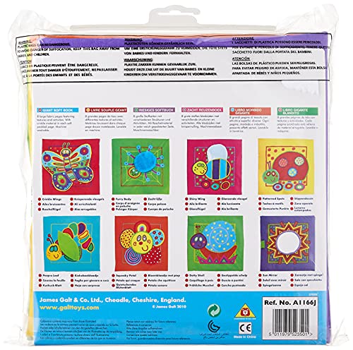 Galt Toys- Libro de Actividades, Multicolor, 25 x25 cm (A1166J)