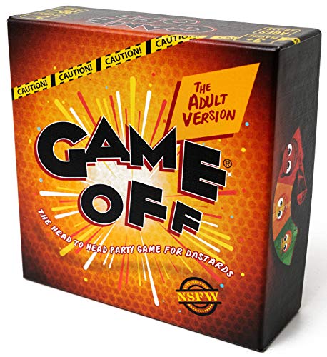 Game Off - La versión para adultos. Un juego de batallas retorcidas