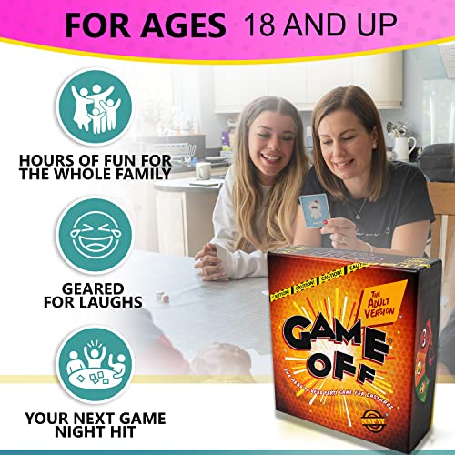 Game Off - La versión para adultos. Un juego de batallas retorcidas