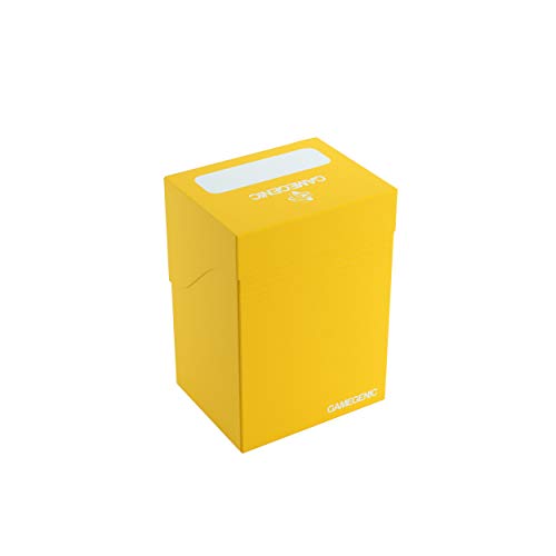 GAMEGEN!C - Deck Holder 80+, Color amarillo (GGS25028ML)