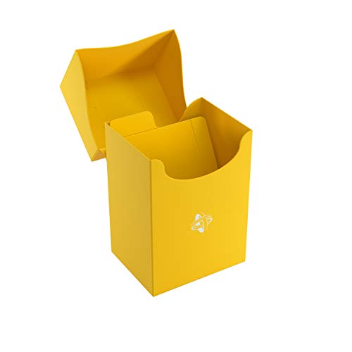 GAMEGEN!C - Deck Holder 80+, Color amarillo (GGS25028ML)