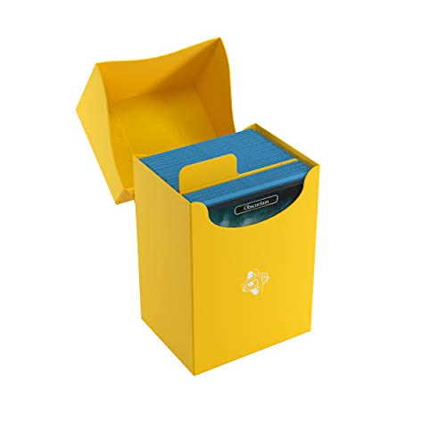 GAMEGEN!C - Deck Holder 80+, Color amarillo (GGS25028ML)