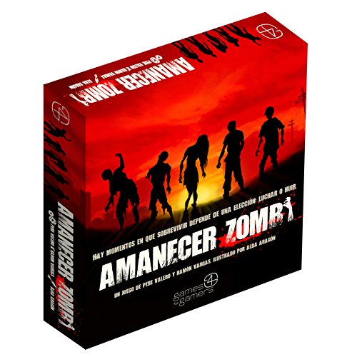 Games 4 Gamers- Amanecer Zombie, Multicolor (8436566030205-0) , color/modelo surtido