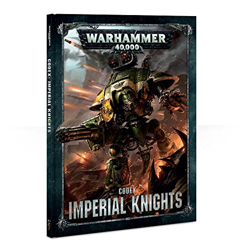 Games Workshop Warhammer 40k - Codex V.8 Imperial Knights(FR)