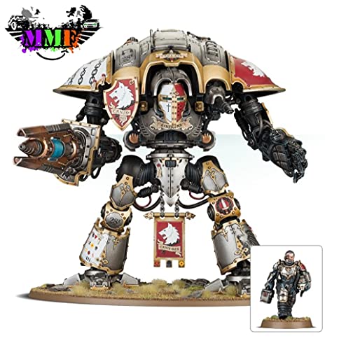 Games Workshop Warhammer 40K - Knight Preceptor GANIS Rex