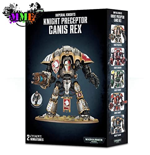 Games Workshop Warhammer 40K - Knight Preceptor GANIS Rex