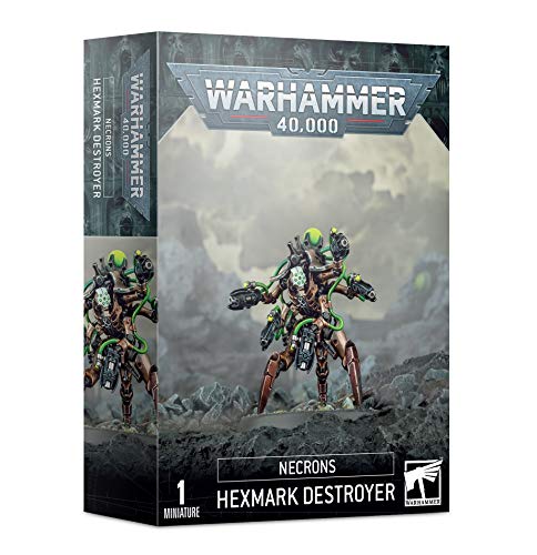 Games Workshop Warhammer 40k - Necron Destroyer Hexmark