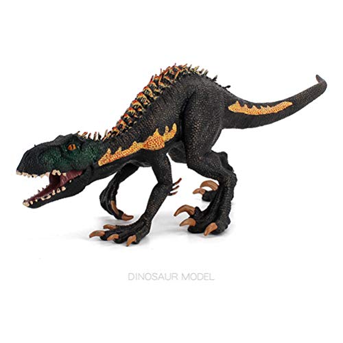 Gampu Jurassic Dinosaur World Toys, Rex and Indoraptor Dinosaur Set Jurassic Dinosaurs World Figura de acción Educación y colección de Ciencia temprana Jurassic Dino Park Modelo de Juguetes