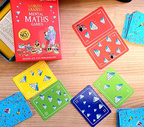 Gangsta Granny's Mental Maths Games