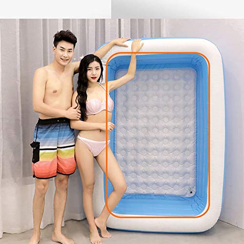 GAOTTINGSD Piscinas Hinchable Los niños Piscina Inflable for una Familia de Interactivo Piscina de Verano Partido de los niños