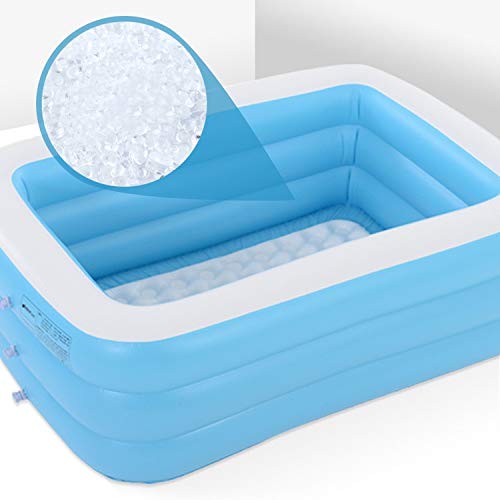 GAOTTINGSD Piscinas Hinchable Los niños Piscina Inflable for una Familia de Interactivo Piscina de Verano Partido de los niños