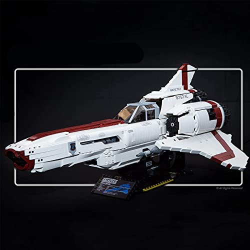 GAOZH Modelo de Nave Espacial técnica, 2691 Piezas Enorme Nave Espacial Moc Bloques de sujeción Juego de construcción Compatible con Lego Star Wars estático