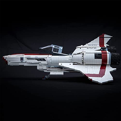 GAOZH Modelo de Nave Espacial técnica, 2691 Piezas Enorme Nave Espacial Moc Bloques de sujeción Juego de construcción Compatible con Lego Star Wars estático