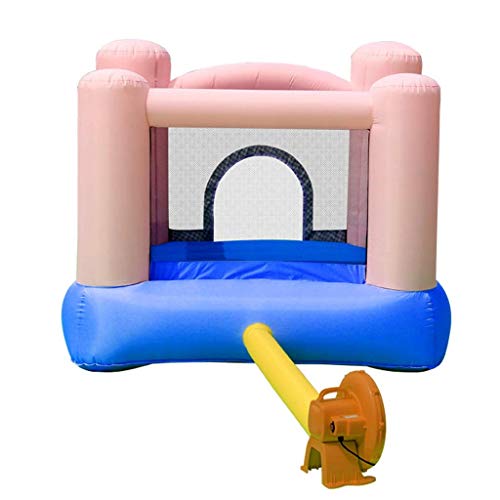 GAXQFEI Castillos Hinchables para Niños 's Castillo Inflable para Niños' Juguetes para Niños, Parque de Atracciones Toboganes Inflables Equipo para Parques de Atracciones Al Aire Libre Trampolín pa