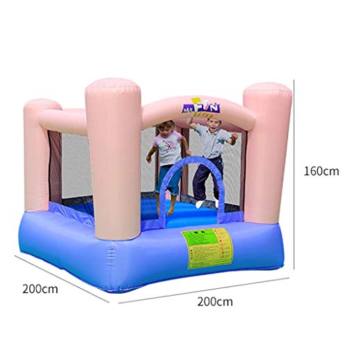 GAXQFEI Castillos Hinchables para Niños 's Castillo Inflable para Niños' Juguetes para Niños, Parque de Atracciones Toboganes Inflables Equipo para Parques de Atracciones Al Aire Libre Trampolín pa