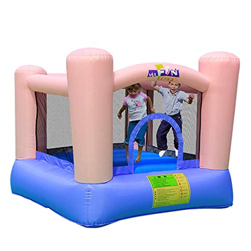 GAXQFEI Castillos Hinchables para Niños 's Castillo Inflable para Niños' Juguetes para Niños, Parque de Atracciones Toboganes Inflables Equipo para Parques de Atracciones Al Aire Libre Trampolín pa