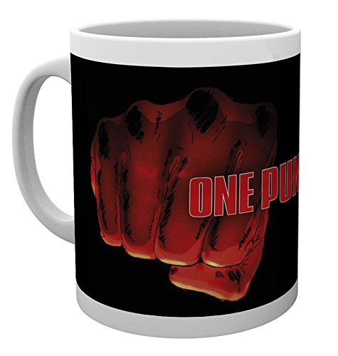 GB eye Taza One Punch Man Fist, Multicolor, Unico