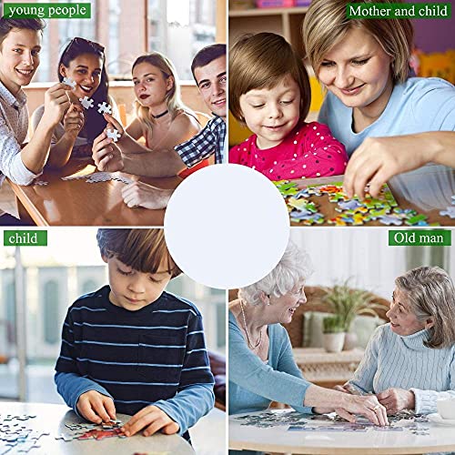 GBPR Puzzle 1000 Piezas Torre Eiffel-1000 Rompecabezas Puente De Infantiles Adolescentes Resistente Desafío de Ejercicio Cerebral Juego de Alta dificultad Regalo para