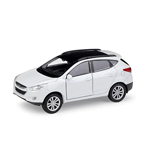 GEBAN Vehículo a Escala Escala 1:36 para Hyundai para Tucson IX35 SUV Modelo Fundido A Presión Vehículo Juguete Aleación Juguete Coche Juguete Metal para Colección Regalos para Chico (Color : Red)