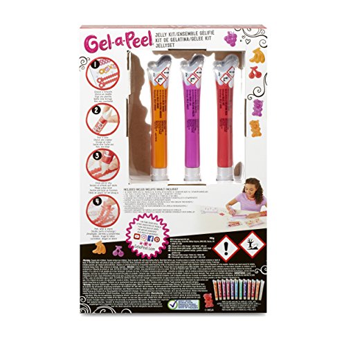 Gel-a-Peel- Kit de Accesorios de gelatina (MGA Entertainment UK Ltd 550112E5C)