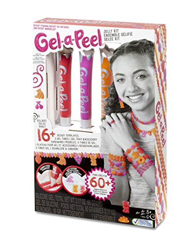 Gel-a-Peel- Kit de Accesorios de gelatina (MGA Entertainment UK Ltd 550112E5C)