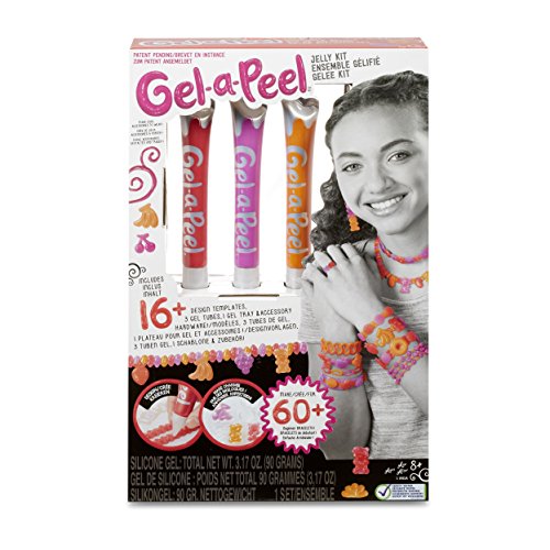 Gel-a-Peel- Kit de Accesorios de gelatina (MGA Entertainment UK Ltd 550112E5C)