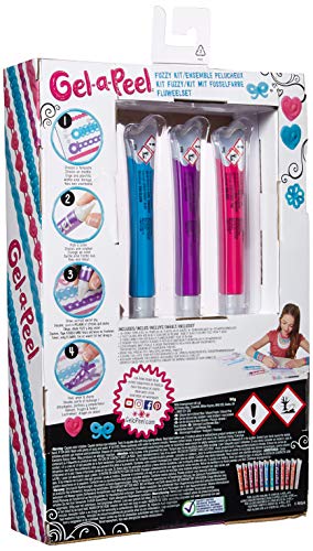 Gel-a-Peel- Kit de Accesorios Fuzzy (MGA Entertainment UK Ltd 550129E5C)