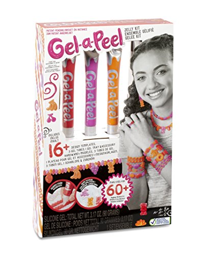 Gel-a-Peel- Kit de Accesorios Fuzzy (MGA Entertainment UK Ltd 550129E5C)