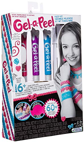 Gel-a-Peel- Kit de Accesorios Fuzzy (MGA Entertainment UK Ltd 550129E5C)