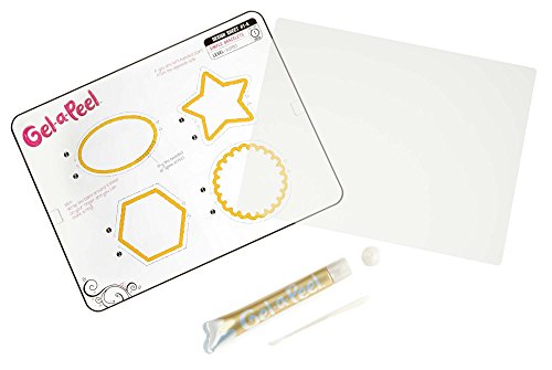 Gel-a-Peel Starter Craft Kit- Pure Gold by Gel-a-Peel