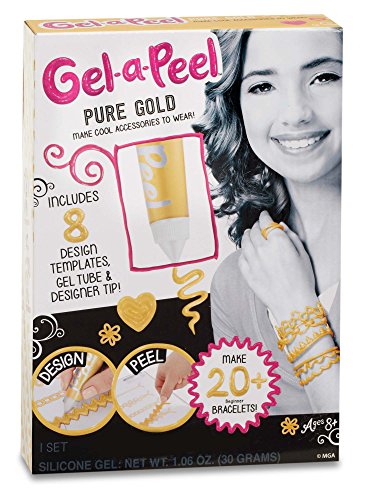 Gel-a-Peel Starter Craft Kit- Pure Gold by Gel-a-Peel